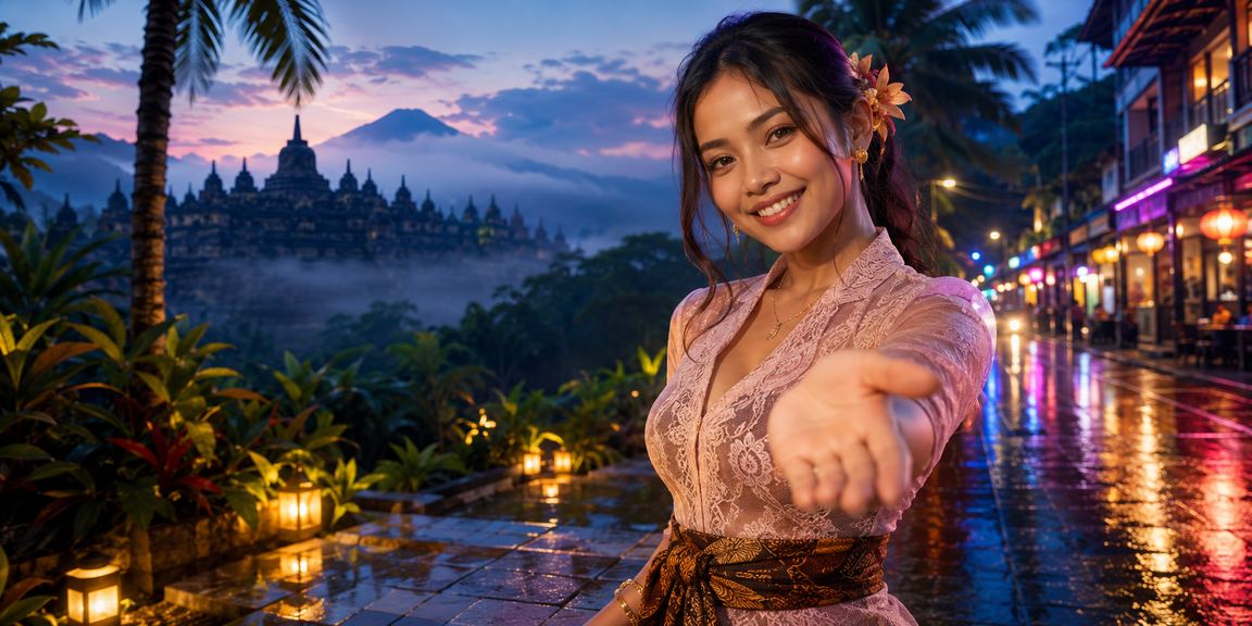 Kasino neon hiburan malam di villabet